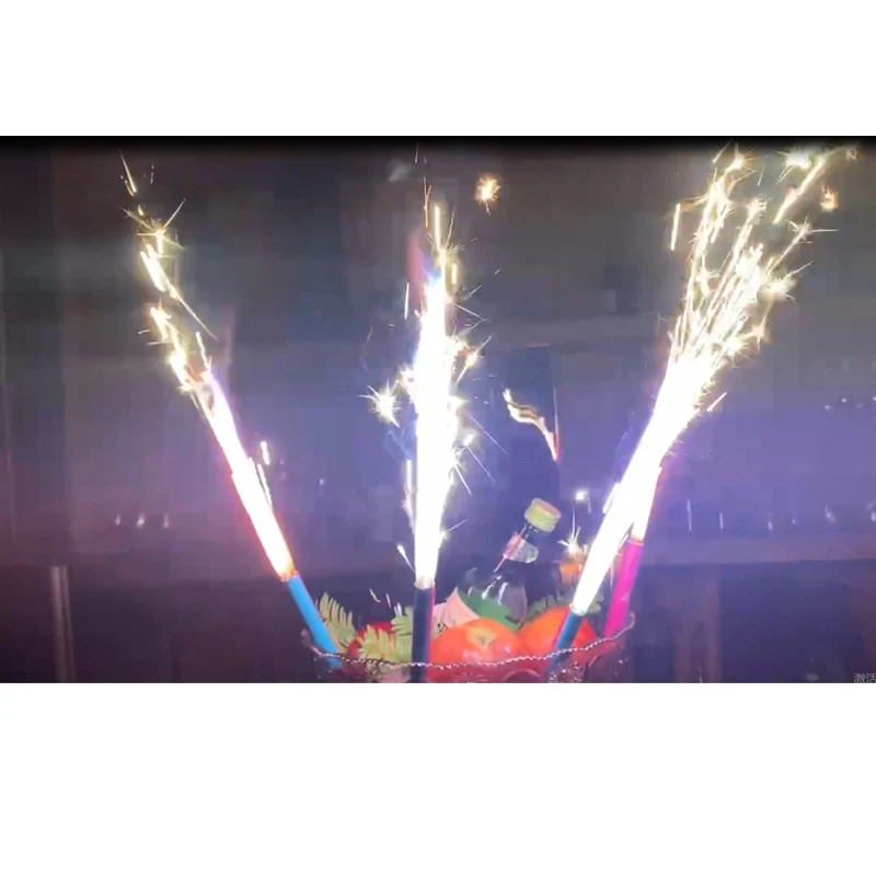 30S ice cold fountain sparkler wholesale birthday cake candles party stage indoor fireworks candle