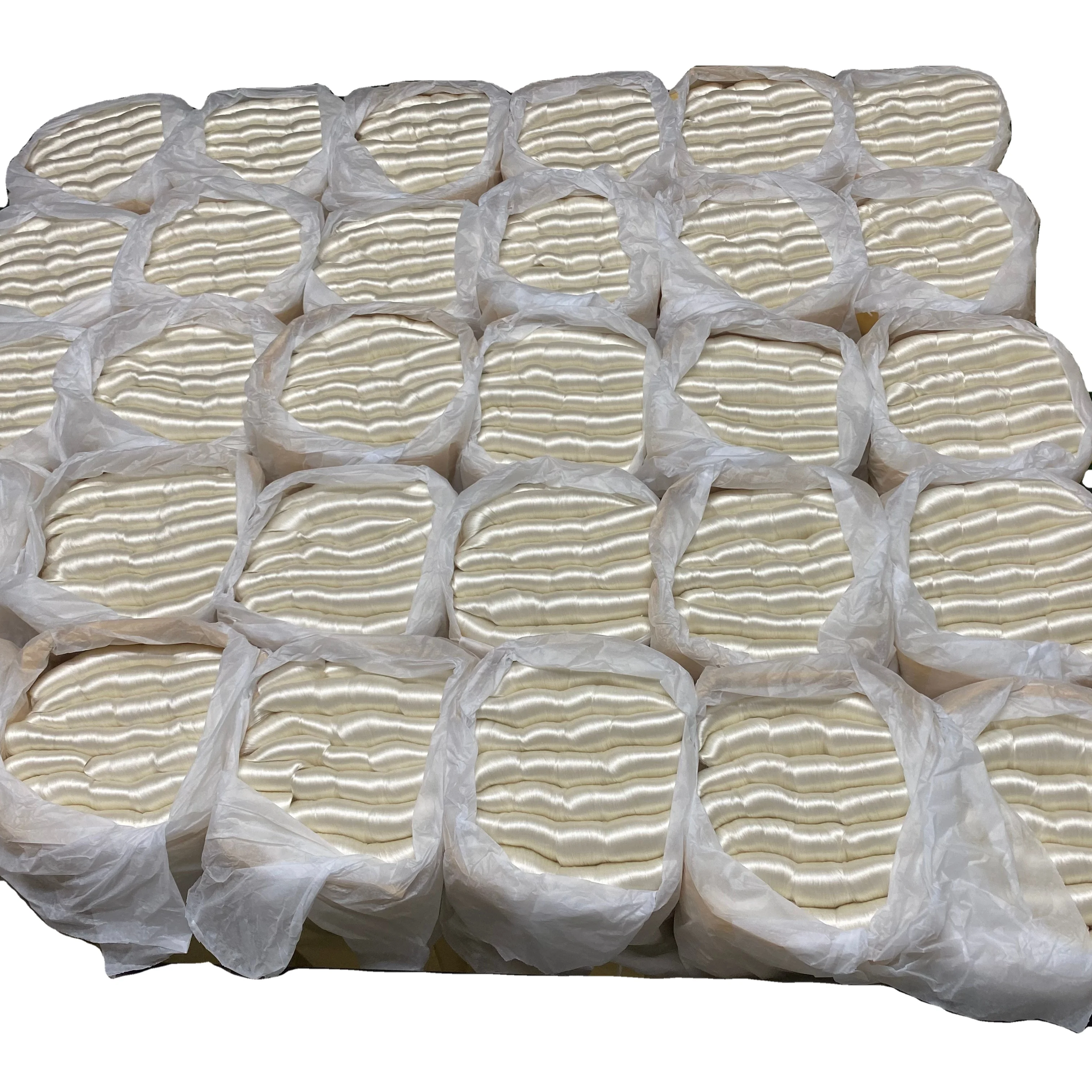 20/22D 4A Grade Factory Price Mulberry Raw Silk Yarn