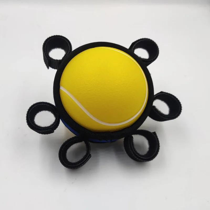 Exercise equipment refers to grip ball grip device, which exercises finger strength and five fingers.