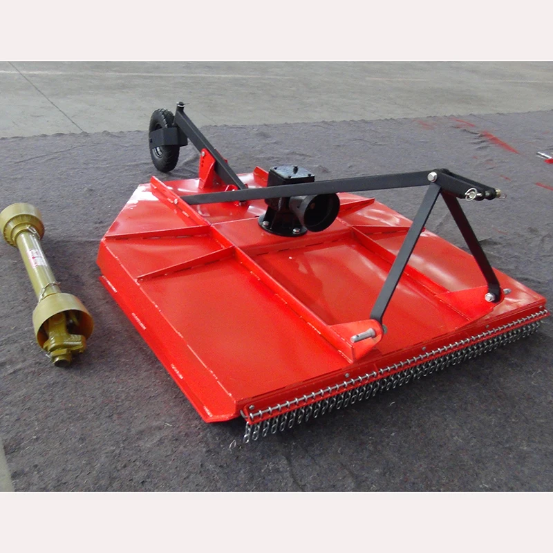 rotary disc mower/lawn tractor