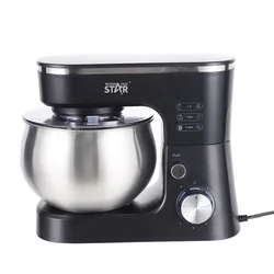 WINNING STARElectric Food Mixer Table Stand Cake Dough Mixer Handheld Egg Beater Blender Baking  Whipping Cream Machine