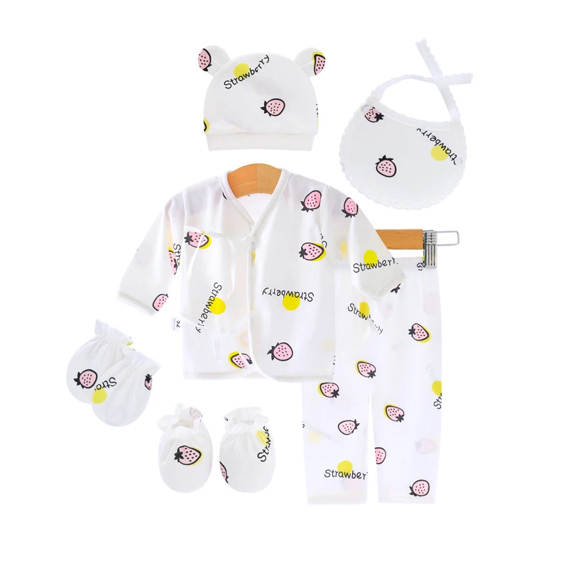 Everystep Comfortable baby clothes sets 6pcs baby clothing suits new born baby clothes sets