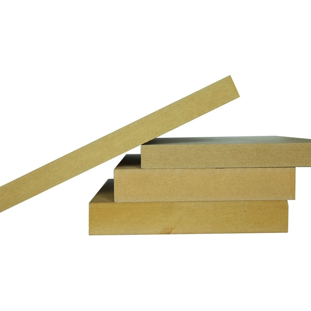 high quality 2.5mm 3mm 4mm 5mm 6mm 9mm 12mm 15mm 16mm 18mm RAW MDF / PLAIN MDF / MDF board for sale