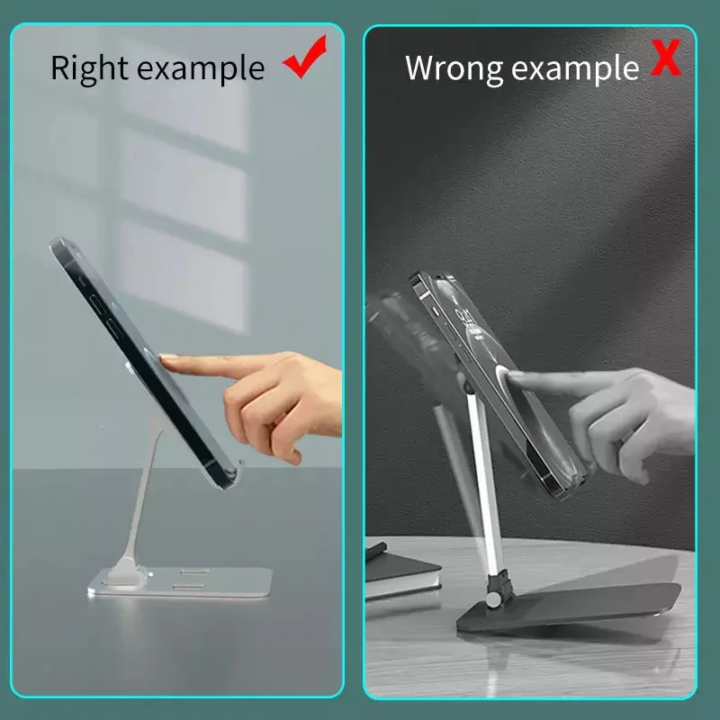 2022 New Universal China Foldable Aluminum Alloy Mobile Phone Holder Portable Adjustable Tablet Stand
