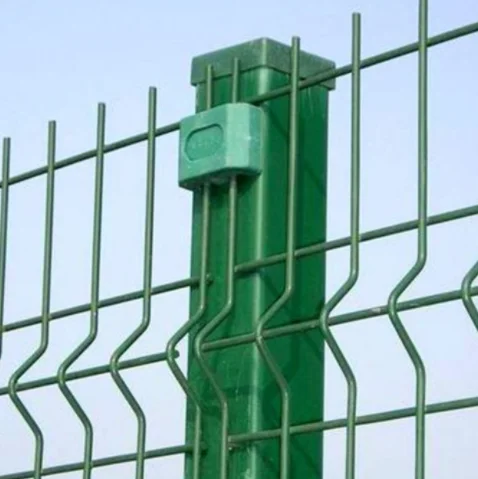 1.8m 3d Welded Wire Mesh Boundary Wall Grill Design V Bending Curved Fence Wire Galvanized 3d Fencing