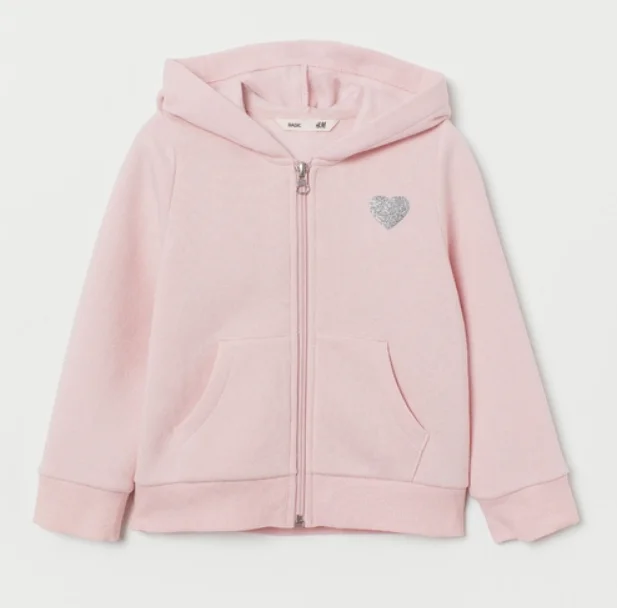 Новая модная Высококачественная толстовка на молнии для девочек