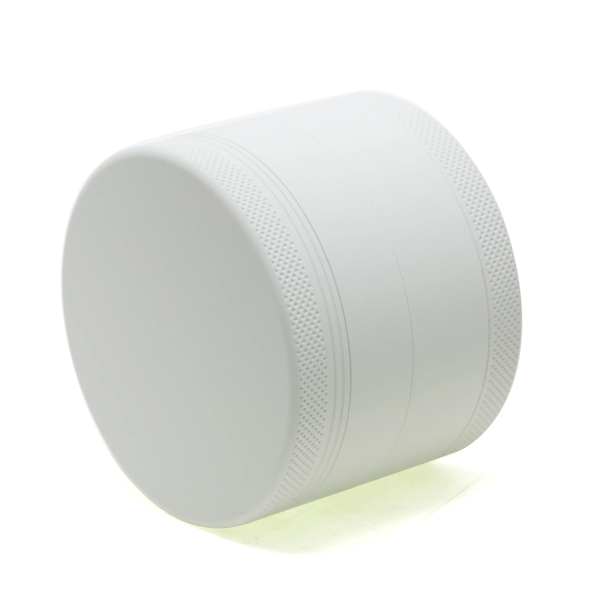 4 part 75mm 100mm macaron metal aluminum alloy smoke grinder custom logo Silicone coating grinders 6160