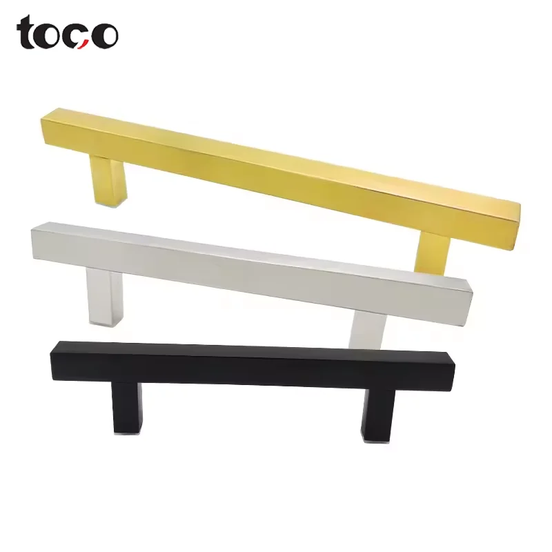 Manufacturer Furniture Hardware Stainless Steel Drawer Knobs Metal Kitchen Cabinet Door Pulls Handles