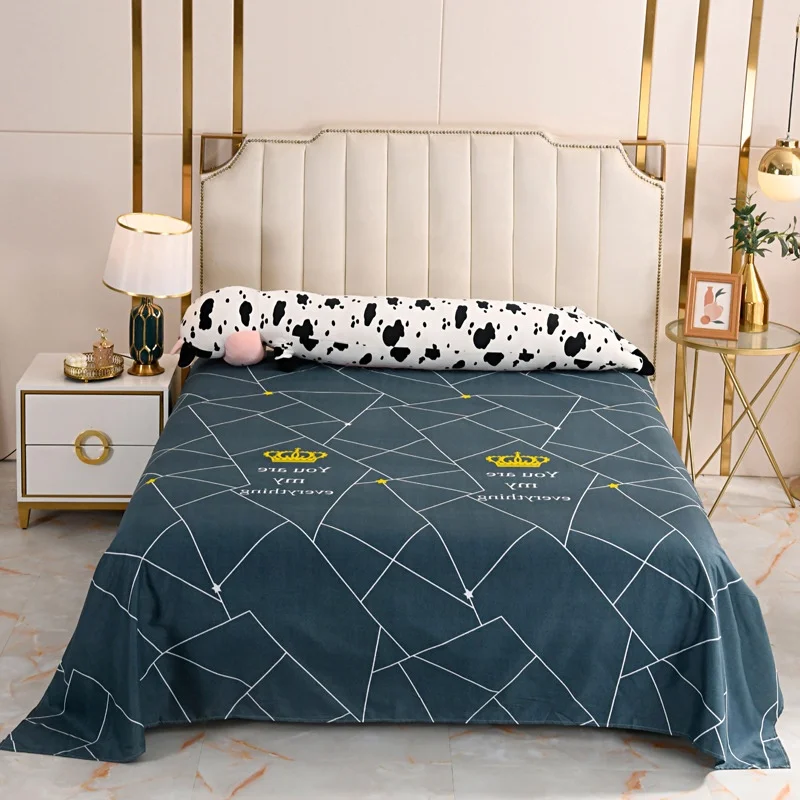 Super Soft Fabric High Quality Classic Design Bed Sheets Set Wholesale Queen Bed Sheets Bed Sheet
