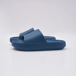 Best Price Candy Color Summer Beach Shoes Men Indoor Slippers Women House Slippers