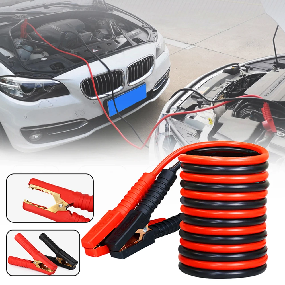 Auto Accessories Emergency Tool Power Jumper jumper cables / Extra long heavy duty car battery booster cables / Car jump leads