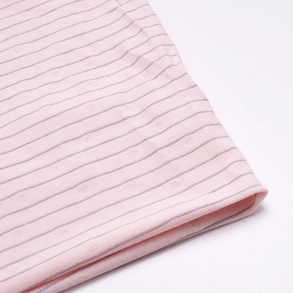 High quality RC Masell cotton 47.5% Viscose fiber 47.5% Spandex 5% moisture absorption and quick drying for high-end clothing