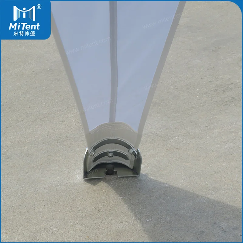 Chinese Wholesale 10meter Cafe Jumbo Party Tent with 600D Oxford Roof