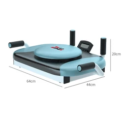 Home Multifunctional Flat Support Push-ups Bar 360 Rotating Portable Abdominal Muscle Training Machine