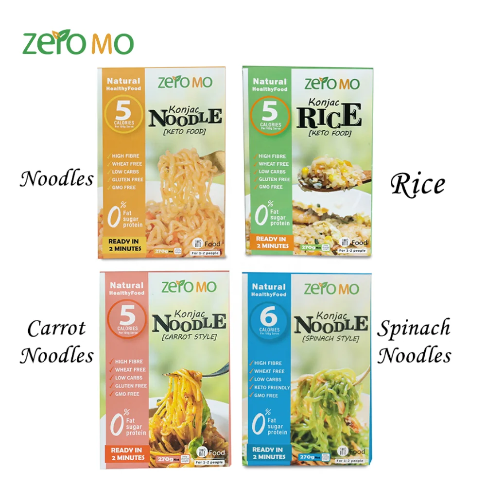 Amazon Ebay Wish Hot Sale Loss Weight Slimming Keto Vegen Organic Wheat Shirataki Konjac Pasta Ramen Noodles