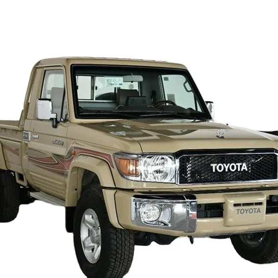 Toyota Land Cruiser правый руль дизельный пикап двойная кабина распродажа