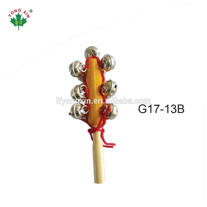 Музыкальные инструменты классического дизайна, латунные школьные металлические колокольчики