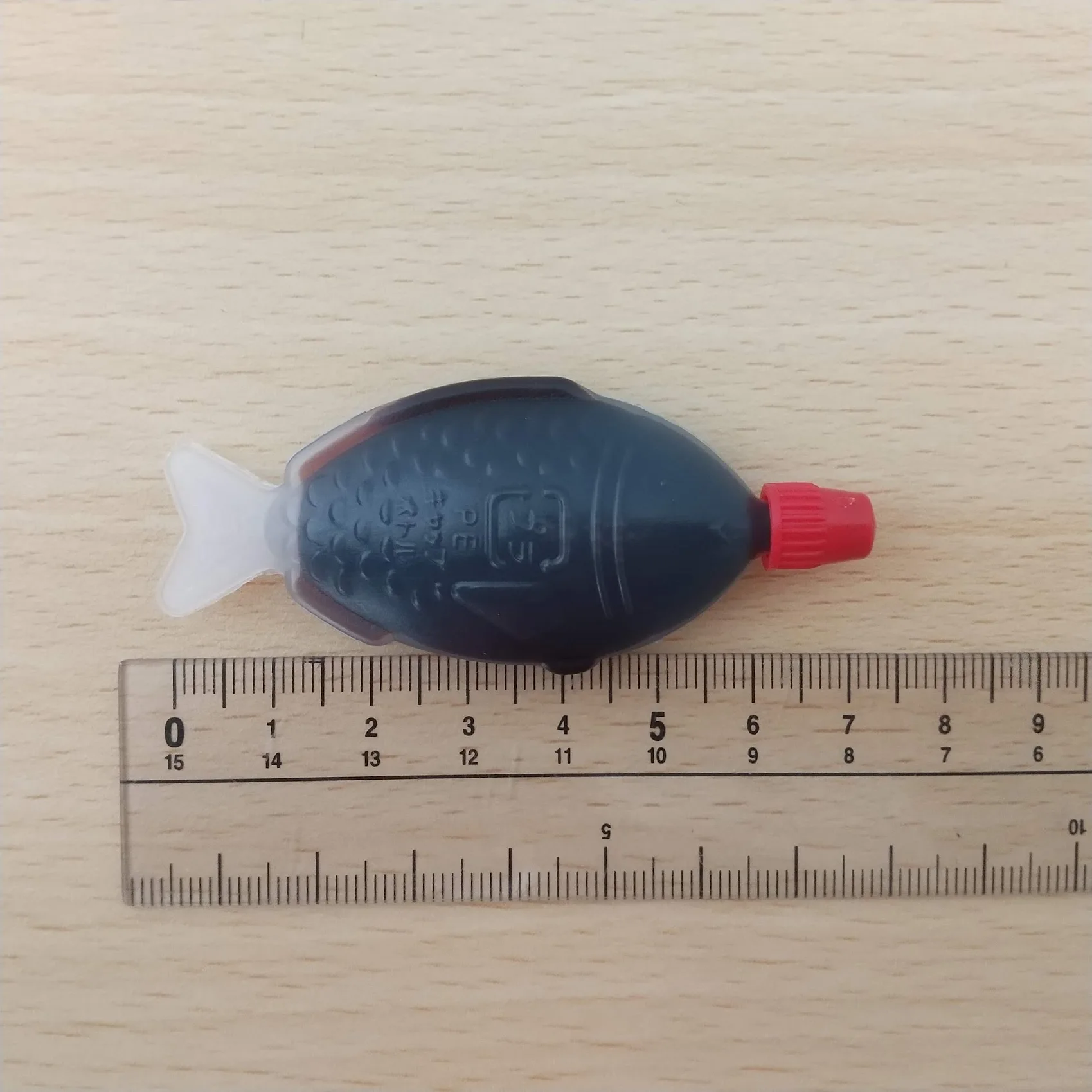 Fish-shaped wholesale easy use light sweet soy sauce for sushi