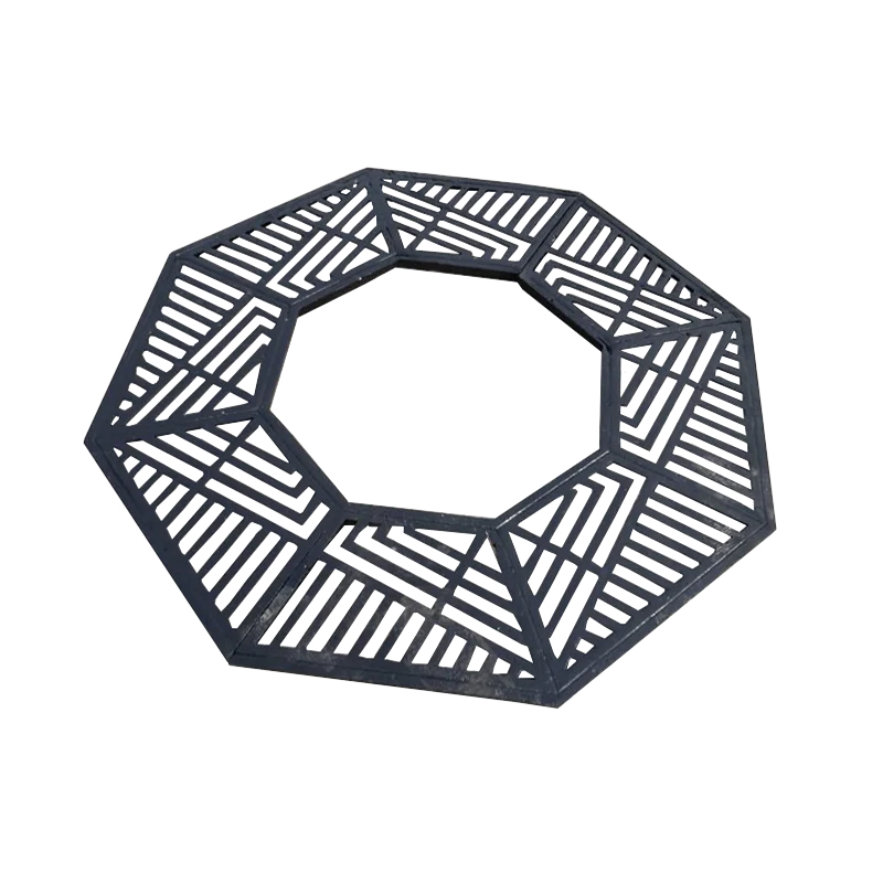 Prime appearance  hot sale elegant decorative screen  tree grating laser cut screen tree protection to protect green plants