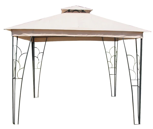 
Double Roof Wind Resistant Waterproof Garden Patio Gazebo 