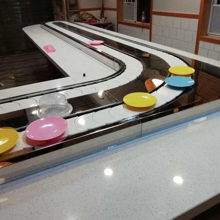 
2019 hot sales sushi conveyor belt system 
