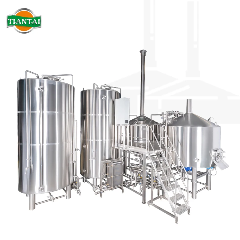 3000l 30hl Complete stainless steel polished beer brewing equipment