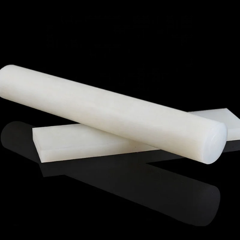 China factory rod plastic stick chemical resistant fluoroplastic extrude rod PFA rod