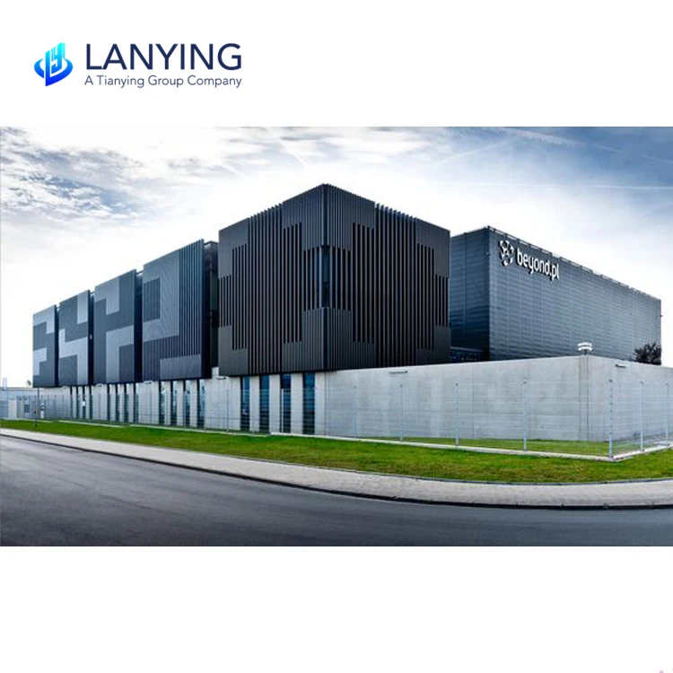 Commercial steel structure high rise structure building