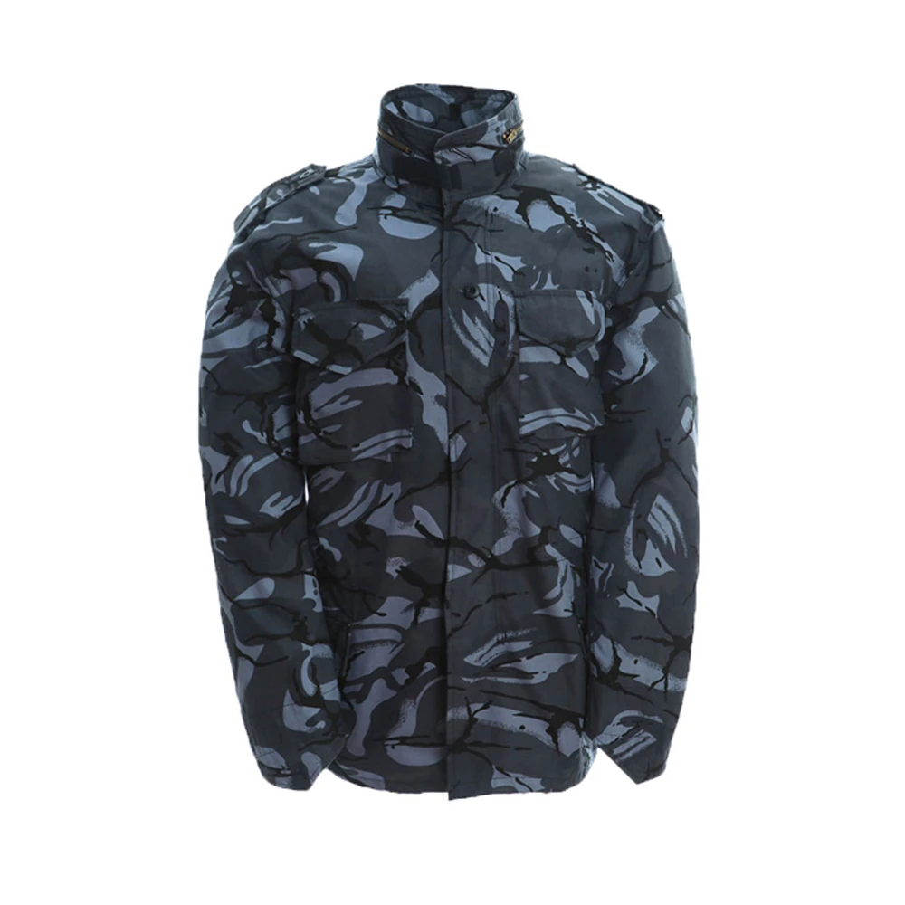 Wholesale Camouflage M 65 Field Jacket for Men Army Camo M65 Coat Manufactures Customized