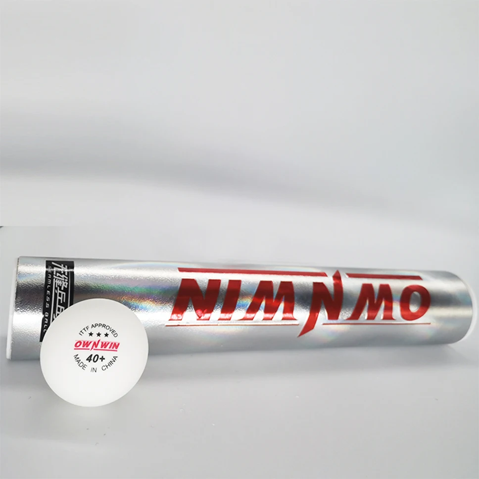 High Quality Original 3 2 1 Star OWN WIN Professional Match Pelota de tenis de mesa Table Tennis Ball