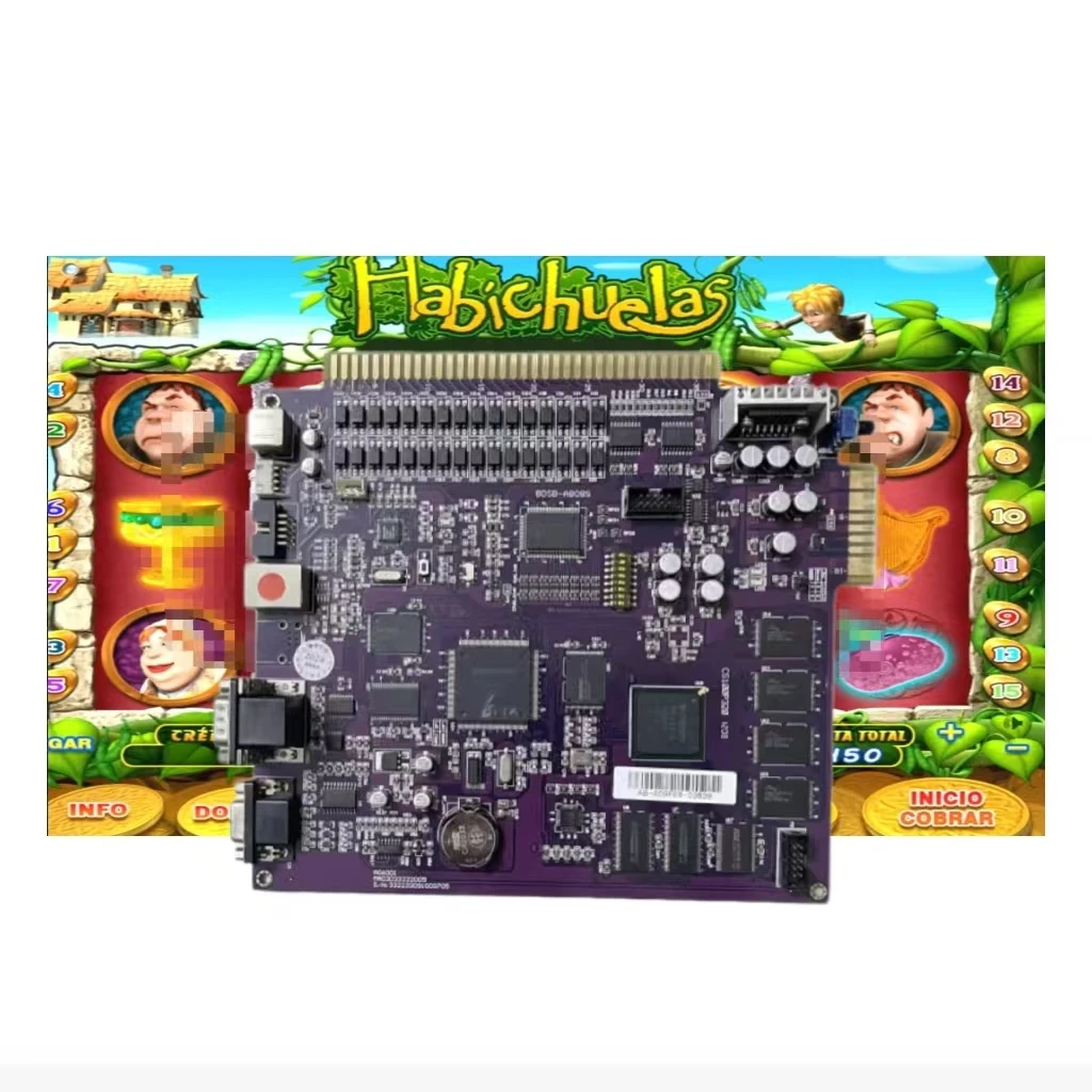 Habichuelas аркадная игра монета мастерство игровой пакет программного обеспечения игровая консоль материнская плата