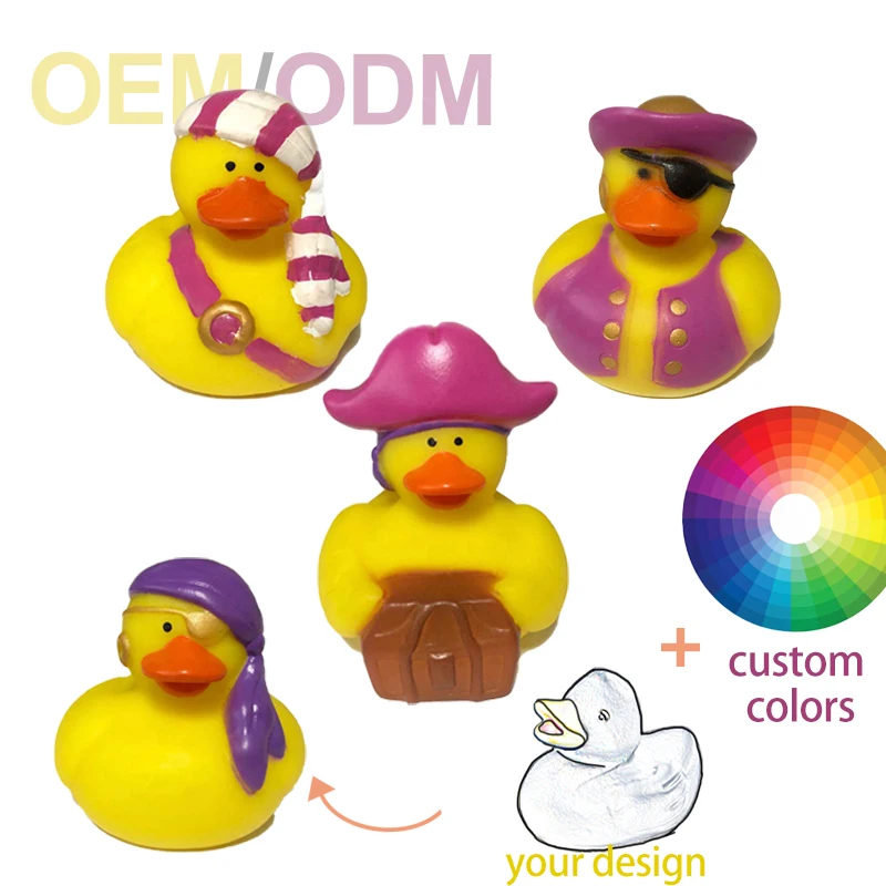 Factory sale Weighted Floating Race Bulk Yellow Colorful Safety Bath Ducky silicone Animal Bath Toy rubber duck