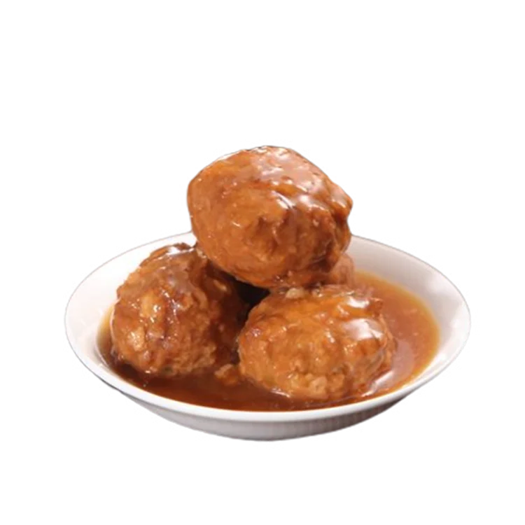 Мячи из свинины, консервированные мясо, пищевые Мячи