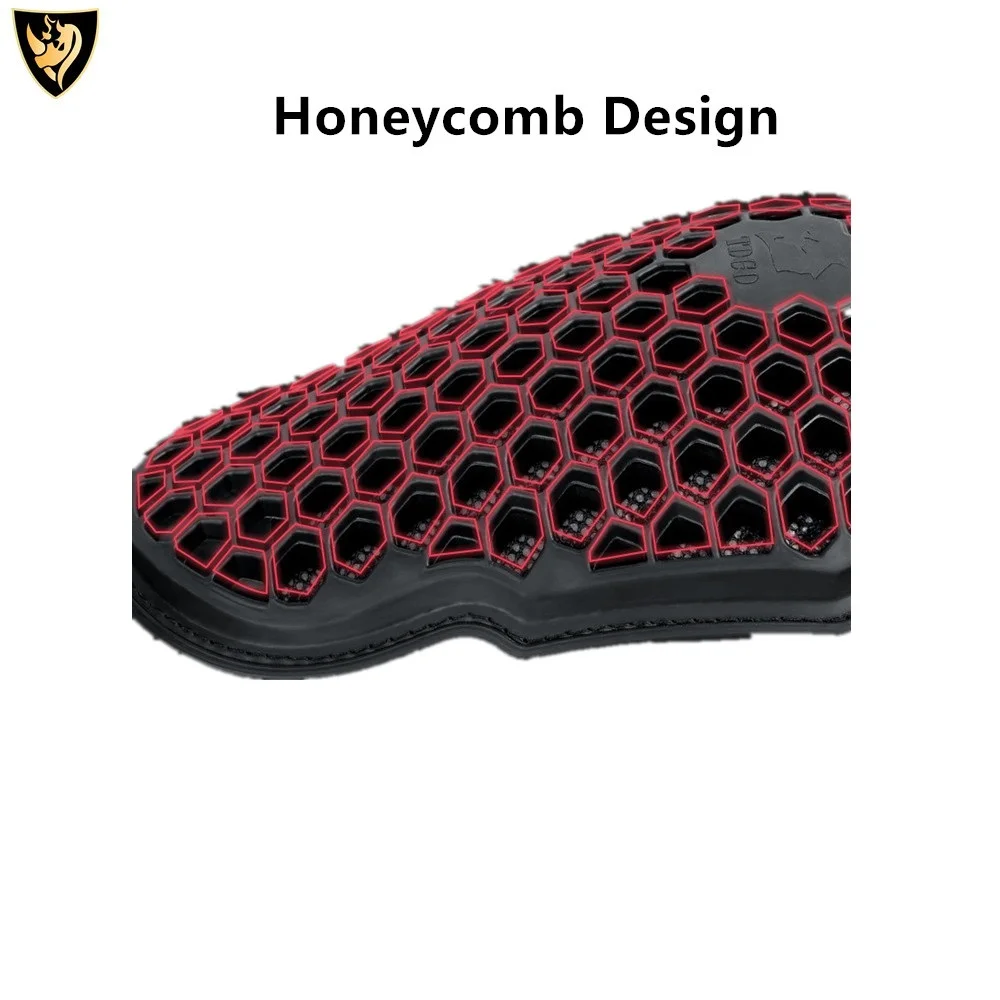 Summer Honeycomb Shell Design Off - Road Motorcycle Rider Protective Gear Anti - Fall Motorcycle Knee Pads Protection Hard Shell