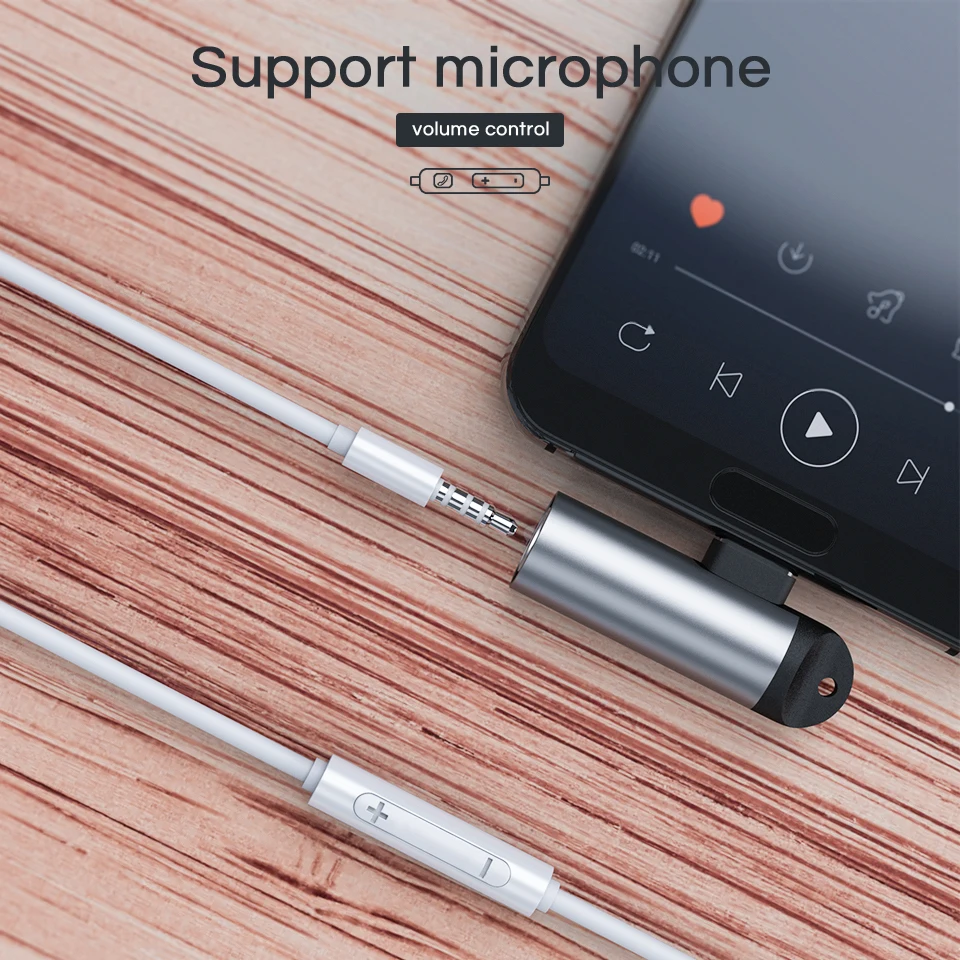 Type-C 3 5 мм разъем для наушников адаптер Usb C на Aux аудио конвертер Samsung
