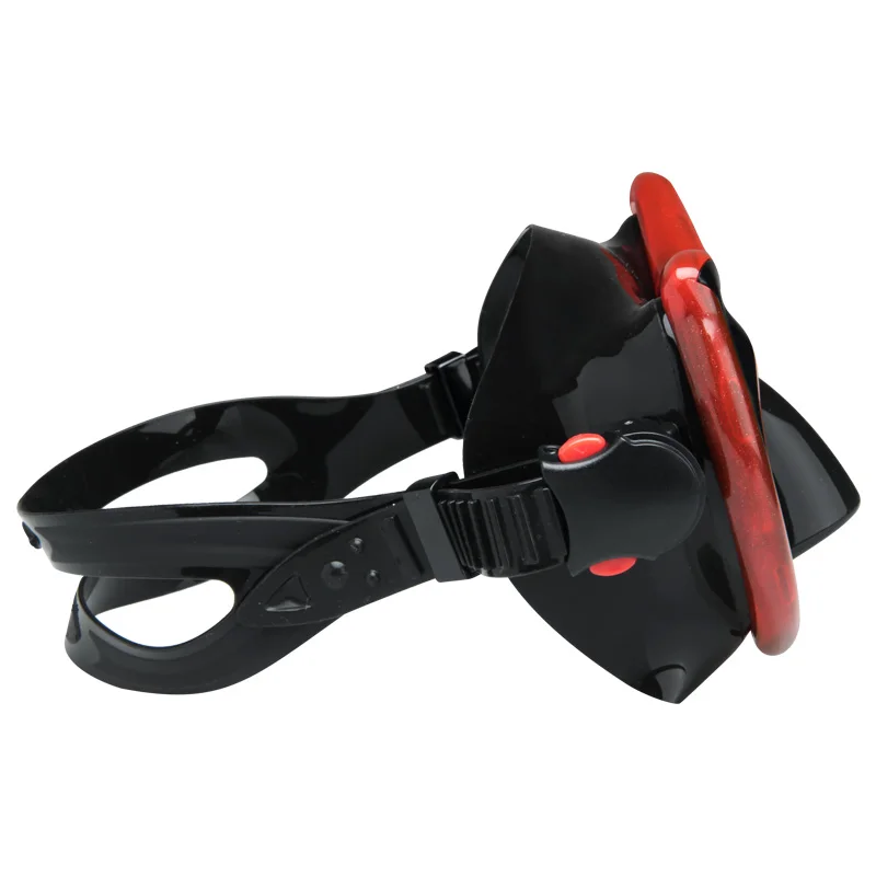 Adult comfortable fit diving mask swim goggles for foreign people diving mask with big vision scuba diving mask