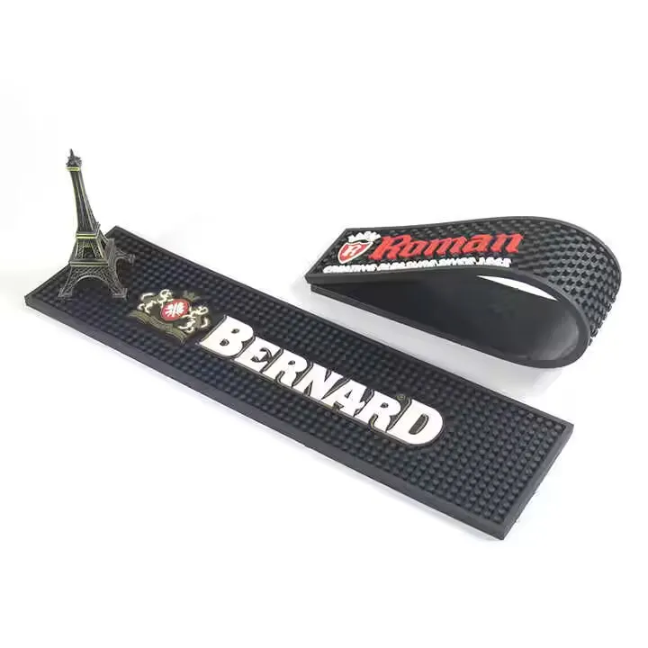 OEM Logo Bar Accessories Beer Accessories Custom Bar Mat Rubber Bar Mat Barmat