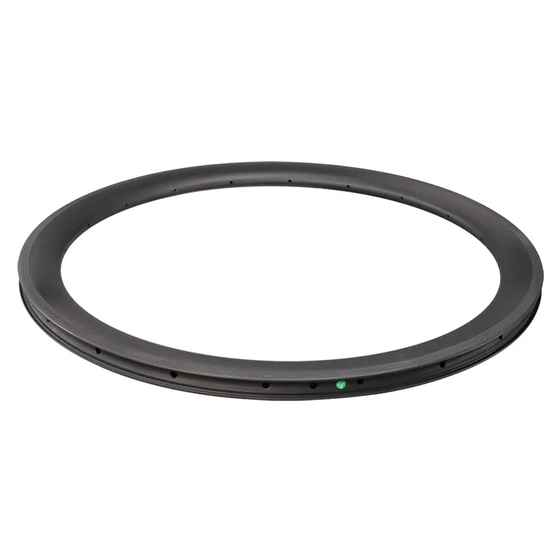 ICAN Super light weight Carbon Road Rim Carbon Toray T800&T700 Bicycle Wheel 50C 25mm Width 3K twill weave