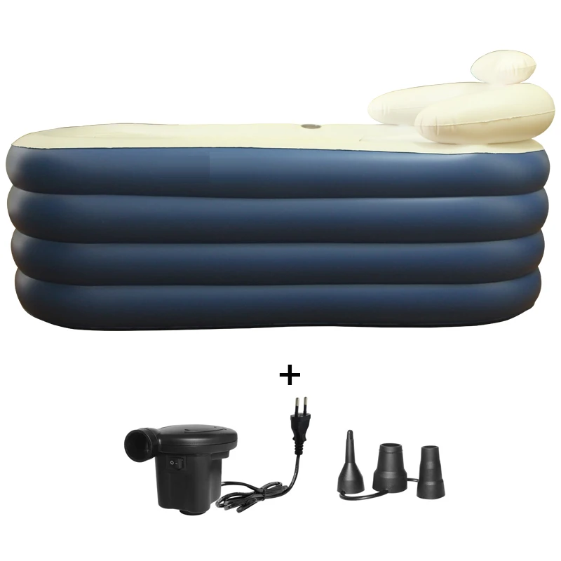 
Best Seller PVC Inflatable Bath Tub New Design Portable Bathtub Plastic Bathtubs For Adult  (1600133159385)