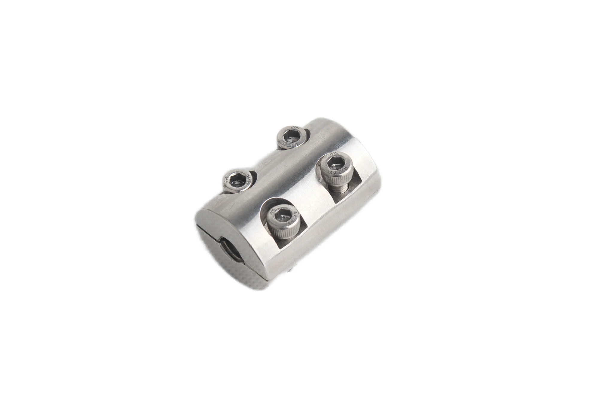 Custom manufactured stainless steel wire rope clamp ring end plug is cheap