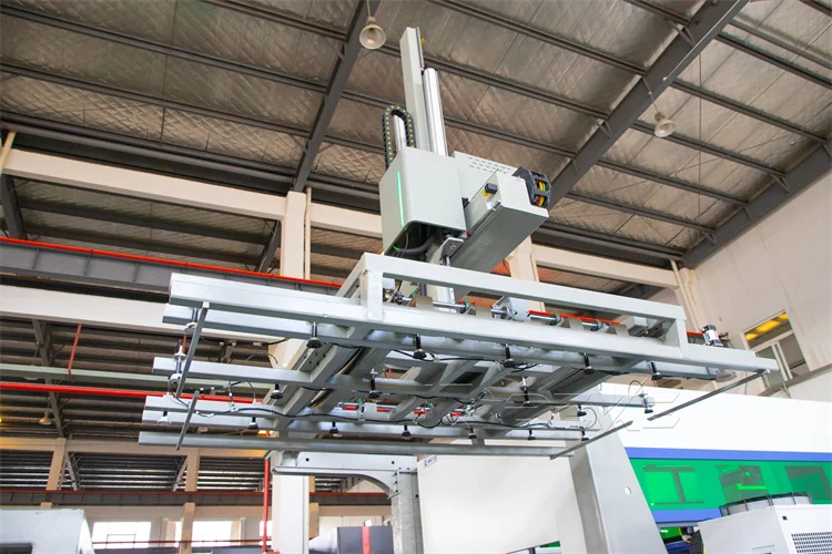 Cpycut system Exchange table 3015 12kw  laser cutting machine price stainless steel sheet cutting with good sale