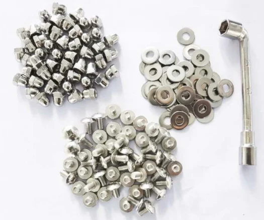 Ivory(Pearl White) Aluzinc Coated Modular Metal Raised Garden Bed Stainless Steel Planter Box 32' Tall