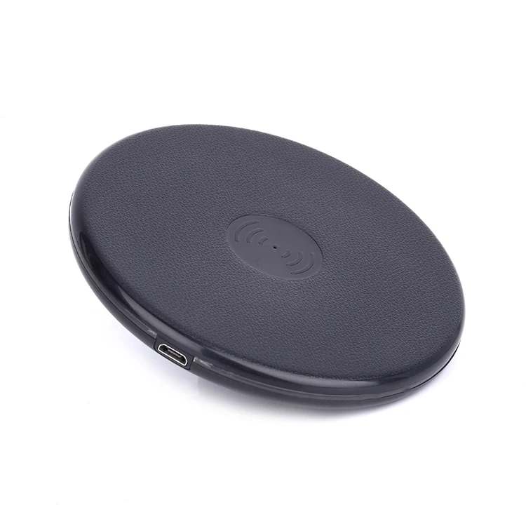 
Factory direct supply Portable fast charging 10w qi Wireless charger for iPhone 