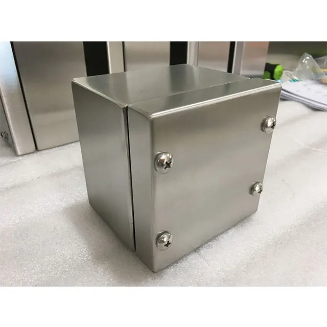Stainless Steel IP67 Juntion Box Wall Mount Terminal Enclosure Boxes