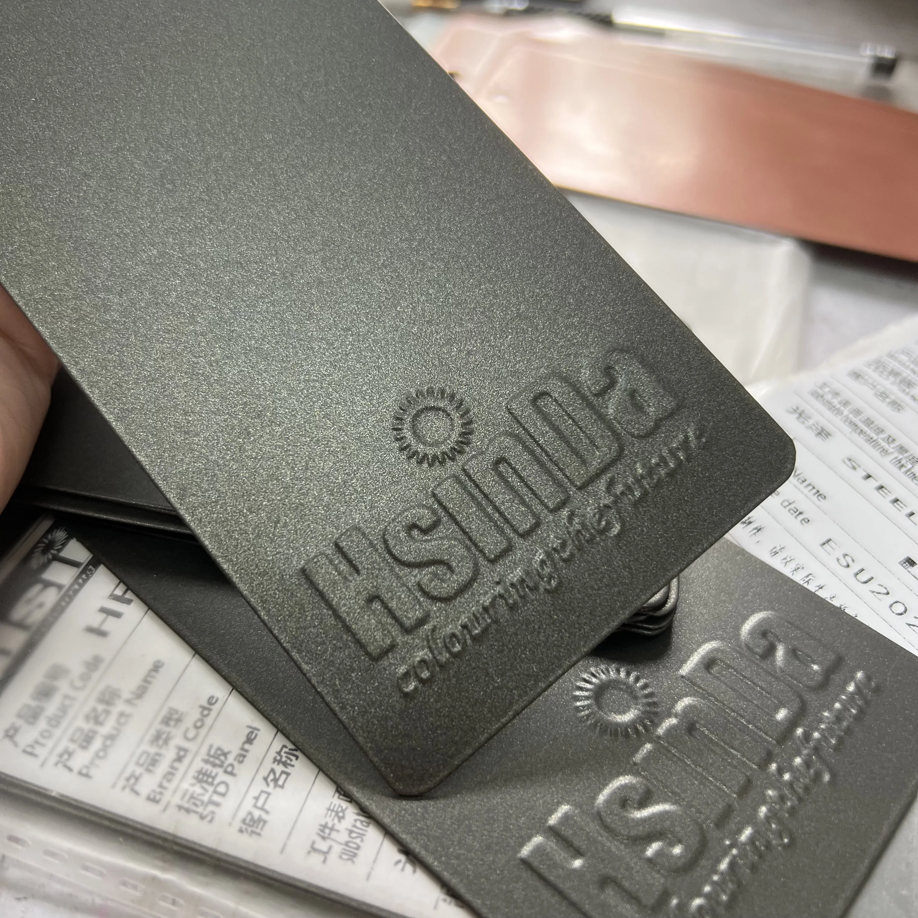 RAL9002 Light Grey White Gloss Polyester Powder Coating 180 Celsius Degree Curing