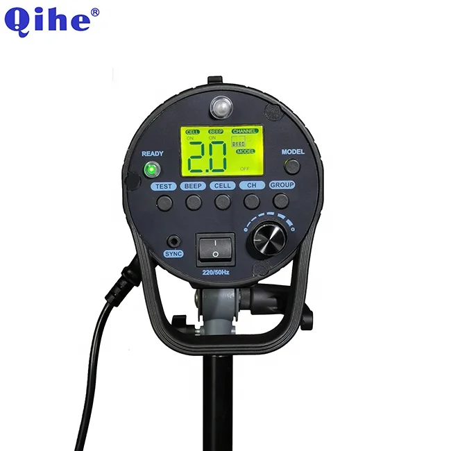 600W Studio Flash Q-600N, With 2.4G Built in Wireless Remote