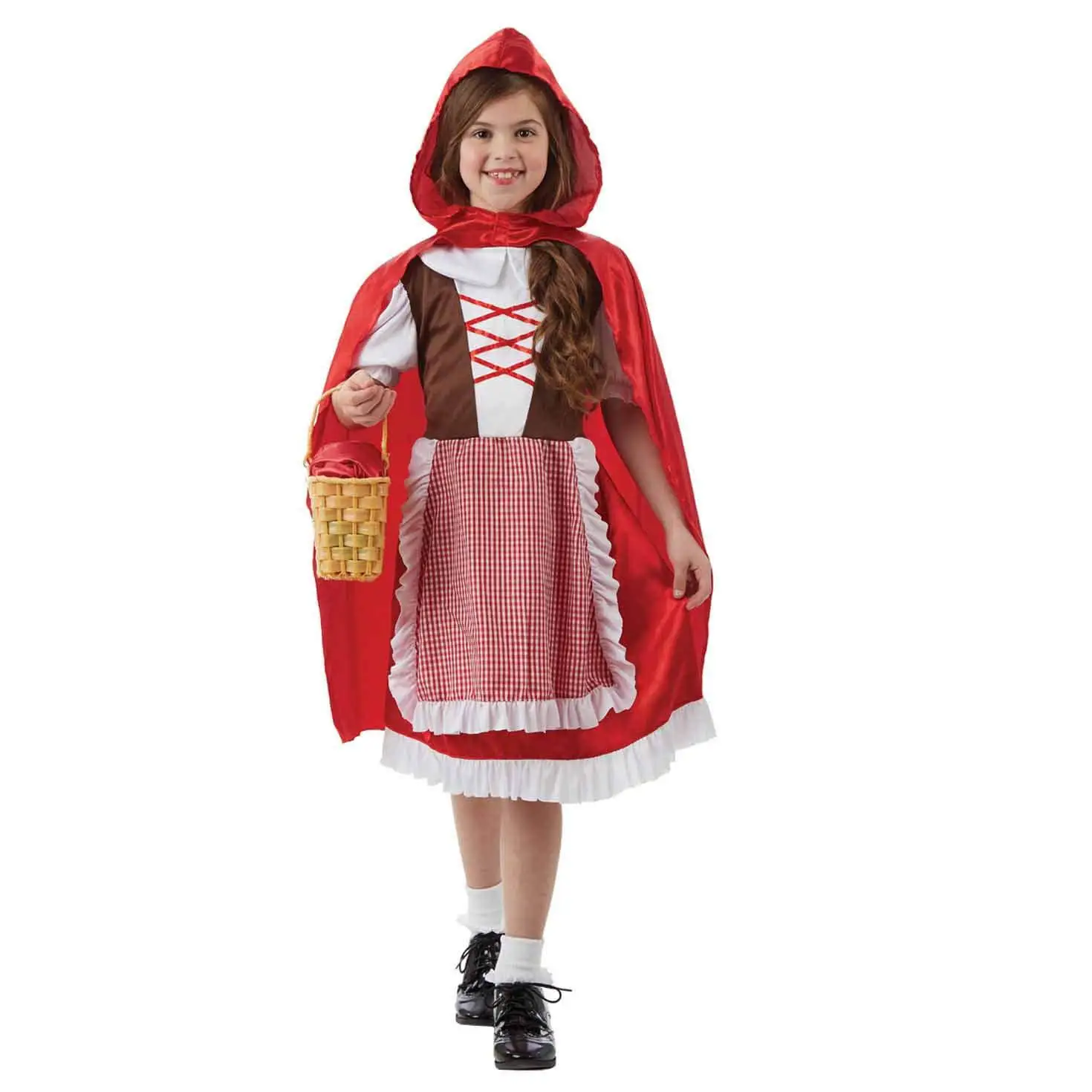 New arrival Classical Kids Girl Red Ridding Hood Costume Children Halloween Costume