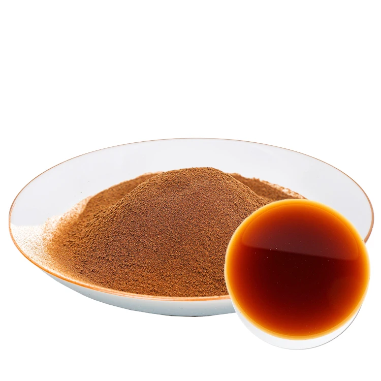 Wholesale Customized Free Sample Water Soluble Raw Instant Tea Brick Powder