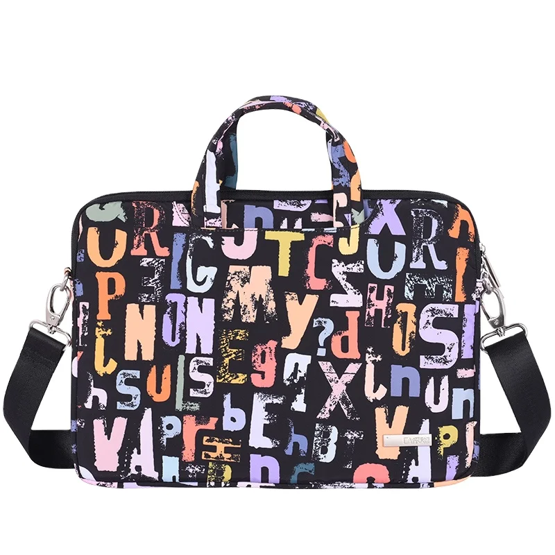 2022 New Waterproof Printing Fashion Letters Support Customization laptop bags for men bag for laptop bag for notebook