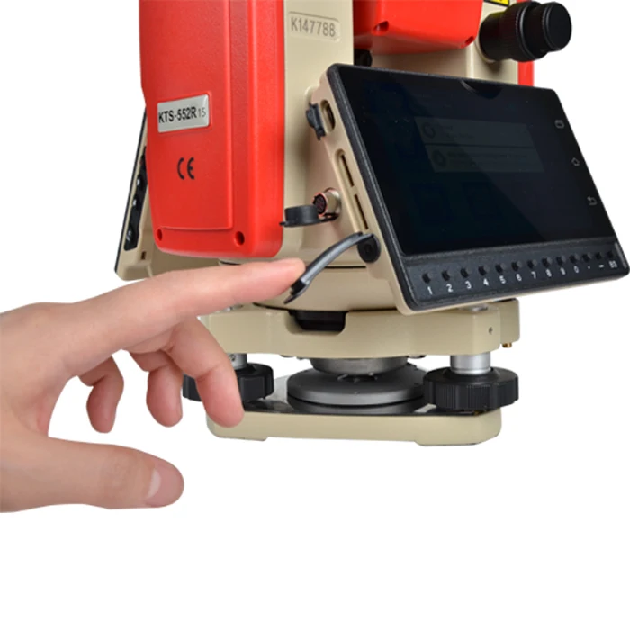 Kelida Android Total station KTS552R15 1500M Prism free Total station